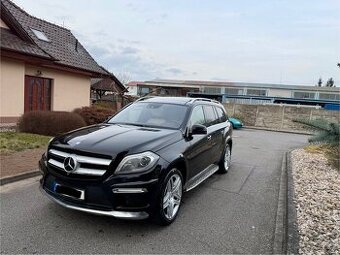 Mercedes GL500 AMG Designo 2015 7-míst, plná výbava