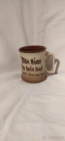Hrnek s nápisem