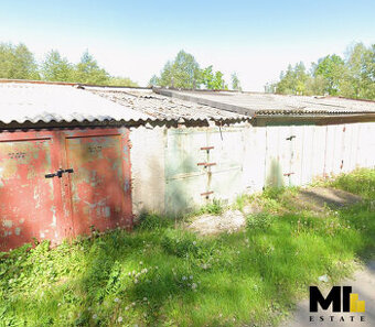 Prodej garáže 19 m2 na okraji Chebu.