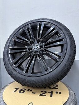 ORIG.ALU AŠKODA SUPERB III, IV CANOPUS BLACK 235/40/19 (D10)