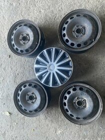 Ocelová kola Škoda Octavia
