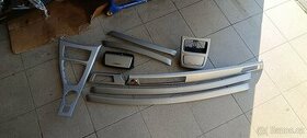 Lišty BMW e92,93 broušený hliník