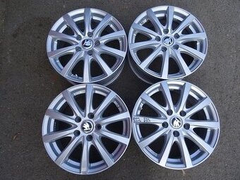 Alu disky na Škoda 16", 5x112, ET 46, šíře 6,5J