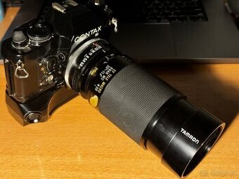 Contax 139 quartz, tamron 80-210mm
