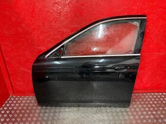 LEVÉ PŘEDNÍ DVEŘE JAGUAR S-TYPE ČERNÉ