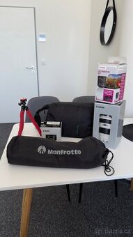 🔥Digitální zrcadlovka Canon 750d TOP stav + příslušenství🔥