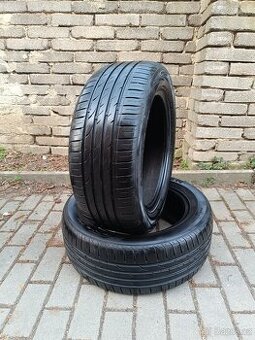2x 205/55 R16 91V Nexen - 6,2 mm - letní pneu