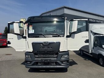 MAN TGS 18.360 s kontejnerem CHARVÁT CTS NA 12 tun, nereg.