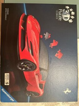 Puzzle Ravensburger 3D Puzzle – Ferrari SF90 Stradale, 16