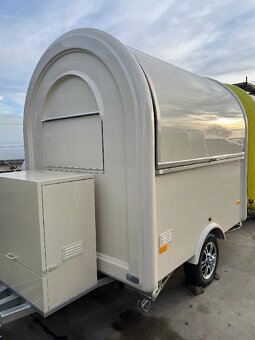 Pojízdný Kafé Bar Občerstvení Food trailer