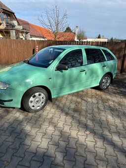 Škoda Fabia 1.4Mpi