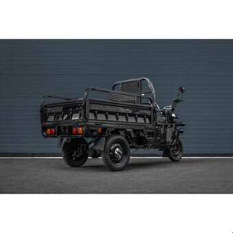 El. pracovní tříkolka Cargo G1 1000W černá