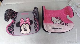 2 ks podsedáků pro děti do auta