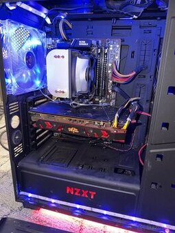 Herní PC - i5-6400 - 16GB DDR4 - SSD 256GB - RX580