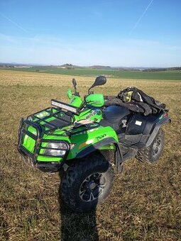 Prodám Artic cat trvá 700