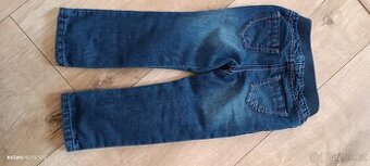 Zateplené džíny, vel. 98