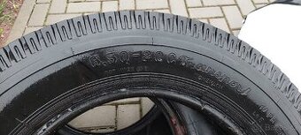 Pneumatiky 6,50- 20 C  Avia 30