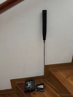 Putter TaylorMade Spider Rossa