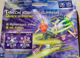 Taneční koberec Supreme pro TV – dance pad hra