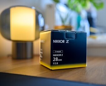 Objektiv Nikon (Nikkor) 28mm F 2.8 Nikon Z
