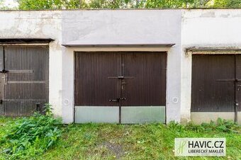 Prodej garáže, 19 m2, Liberec XV-Starý Harcov