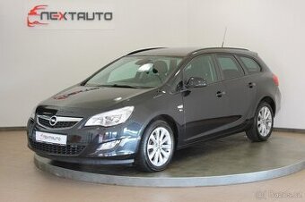 Opel Astra, 1.4i 16V 88kW COSMO, S. KNIHA