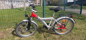 Plně vybavené kolo Technics, vel. 20, (6 - 9 let)