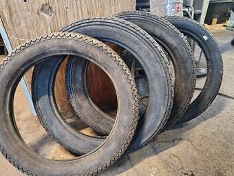 Dobové pneu Jawa pionýr cz