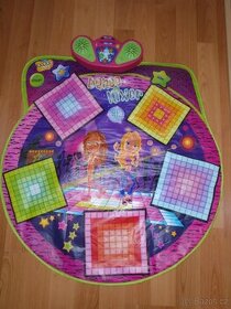 Dětský hrací TANEČNÍ koberec