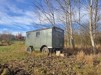 Nadpis: Maringotka A3S – Rozestavěný Off-grid (Solár v ceně)