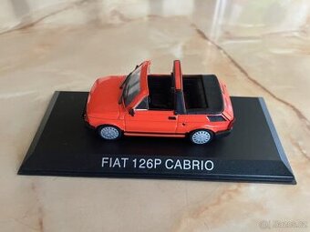 Fiat 126 P cabrio - Legendární automobily DeAgostini