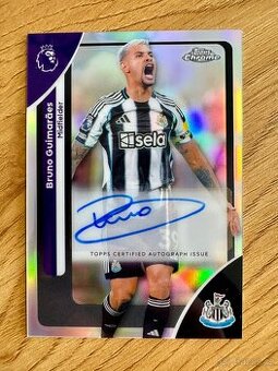 TOPPS CHROME fotbalové karty
