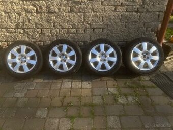 Prodám ALU kola Borbet 5x112