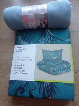 povlečení s prostěradlem