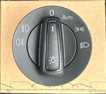 Spínač světel originál Škoda, VW, Seat