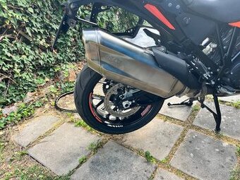 SLIP-ON výfuk pro KTM 1290 Super Adventure S