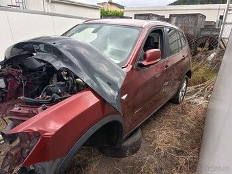 Prodám na nahradni díly , Bmw X3, 2.0d X-DRIVE, 135kw , F25,