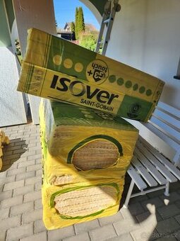 isolace Isover - 1250 mm x 600 mm, tl. 80 mm - skelná vata