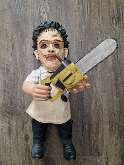 Velká filmovál figurka,Leatherface,Texaský masakr mot.pilou