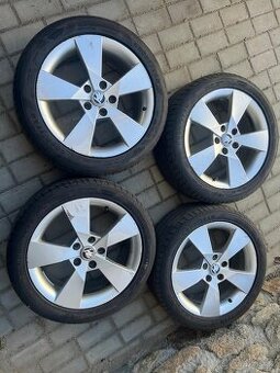 Letní alu kola Škoda Octavia 3 225/45 R17