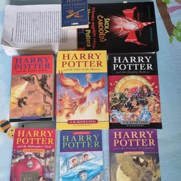 Harry Poterr v anglictine