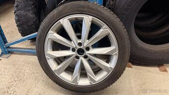 Originální kola Audi A6 Allroad C8 20" + zimní pneu Hankook