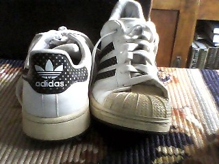 Levně kožené boty Adidas vel.č délka 25 cm