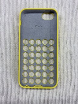 Kryt originál Apple pro iPhone 5C žlutý - pro sběratele.