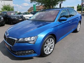 Škoda Superb 2.0TSi,140kW,NovéČR,Style,DPH