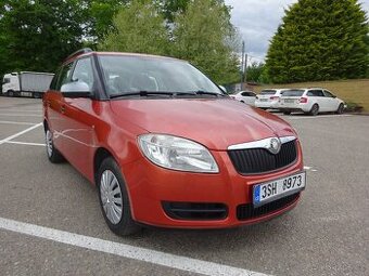 Škoda Fabia 1.2i Combi r.v.2009 1.Majitel stk:5/2028