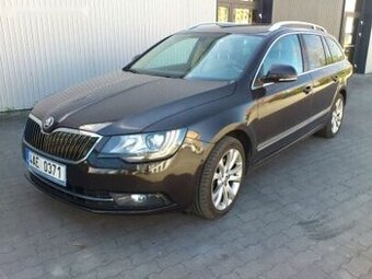 Škoda Superb,2.0 TDI 125 Kw 4X4 DSG