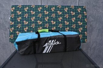 Dětská cestovní postýlka Hauck včetně matrace