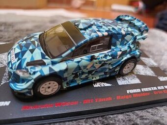DeAgostini Ford fiesta RS WRC