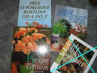 nové knihy o rostlinách